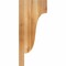 Ekena Millwork Newport Rough Sawn Corbel, Western Red Cedar, 4"W x 12"D x 28"H COR04X12X28NEW00RWR - alternate 4